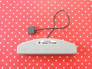original Hudson Soft Super Multitap HC-699 für Super Nintendo SNES - sehr gut - Bild 1 von 9