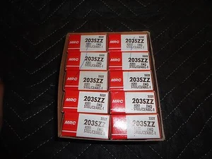 NEU IM KARTON MENGE (10) MRC 203SZZ INDUSTRIE LAGER 232T, H201, STAHL/C3/ABEC-1 - Bild 1 von 3