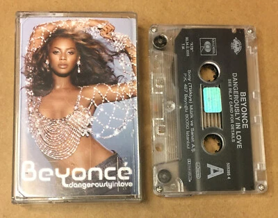 BEYONCE - DANGEROUSLY IN LOVE (2003) RARE CASSETTE MADE IN TURKEY - Image 1 of 2