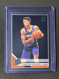 2019-20 Panini Clearly Donruss Cameron Johnson #60
