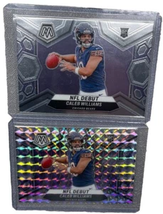2 Caleb Williams 2024 Panini Mosaic NFL Debut Rookie RC Silver Mosaic #289 - Picture 1 of 5
