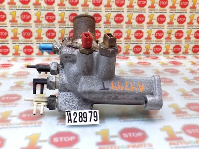 Toyota Celica 1982-1986 2,8 L carcasa de entrada de agua refrigerante 902-5040 OEM Foto 1 de 4