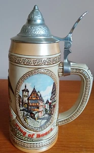 Budweiser Beer Stein 'M' series from Anheuser Busch Inc. - Picture 1 of 5