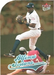2004 Ultra Gold Medallion #109 Alfonso Soriano New York Yankees Baseballkarte - Bild 1 von 2