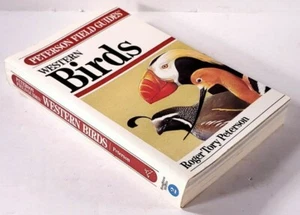 Peterson Field Guides Western Birds 1990 Roger Tory Petersen. Houghton Mifflin - Picture 1 of 8