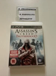 ASSASSIN'S CREED BROTHERHOOD PS3 NUOVO RISIGILLATO SONY PLAYSTATION 3 ITA - Picture 1 of 2