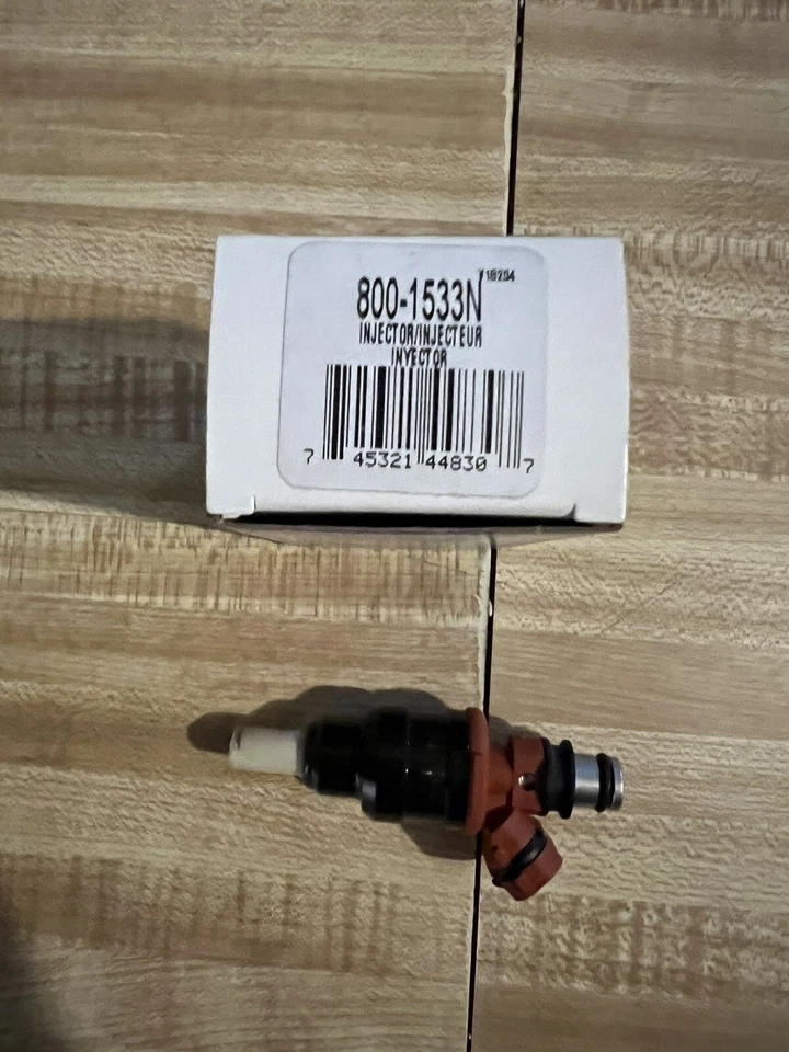 Inyector de combustible GP Sorensen 800-1533N se adapta a algunas camionetas Toyota 4 Runner Foto 1 de 4