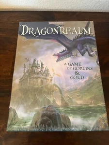 Neu Sealed Dragonrealm A Game of Goblins & Gold Komplett - Bild 1 von 4