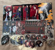 Twisted Wonderland Jamil Viper Badge Strap Card set