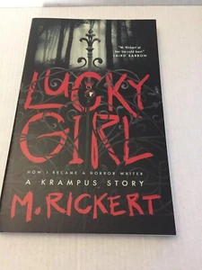 NEW Lucky Girl A Krampus Story Paperback Book - Picture 1 of 6