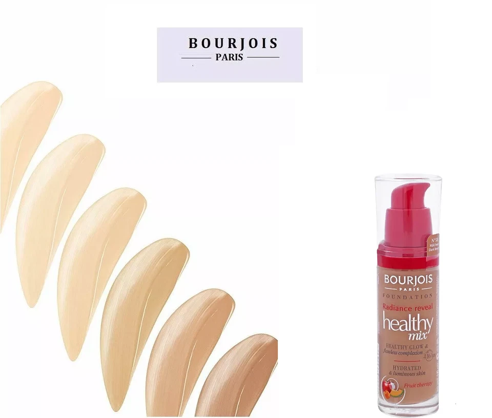 Bourjois Gel Foundation Radiance Reveal  30ml-Choose Shade - Image 1 of 1