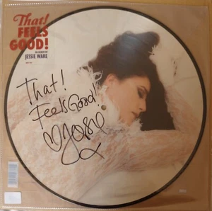 Jessie Ware That! Feels Good! Personally signed Picture Disc Vinyl - Picture 1 of 2