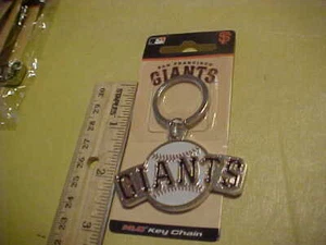 Cantidad 1 Llavero Gigantes de San Francisco - Imagen 1 de 2