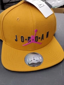 Air Jordan senfgelb Jumpman Mütze Snapback Cap Herren - Bild 1 von 7