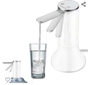 Dispensador de agua inteligente para botella de 5 galones plegable pantalla táctil USB recargable - Imagen 1 de 5