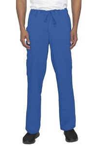 New with Tags Healing Hands Men's Blue Label Dylan Scrub Pant 9124 - Picture 1 of 9