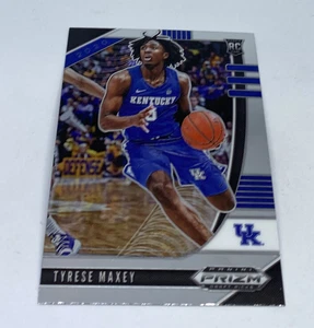 2020-21 PANINI PRIZM DRAFT PICKS TYRESE MAXEY #14 76ers - Picture 1 of 2