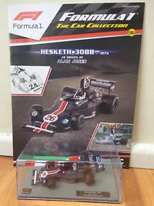 1/43 F1 FORMULA 1 CAR COLLECTION - 1975 HESKETH 308B ALAN JONES CAR #96 - Picture 1 of 2