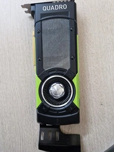 HP NVIDIA Quadro P6000 24GB GDDR5 Workstation Professional Graphics Card - Picture 1 of 3