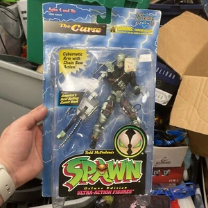McFarlane Toys Spawn Series 3 The Curse 6" Ultra Action Figure 1995 New Vintage - Picture 1 of 9