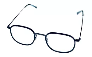 Jones New York Mens Blue Tortoise Square Metal Eyewear Frame, J360. 49mm - Picture 1 of 14