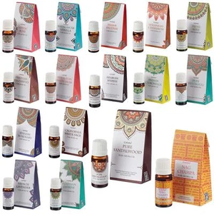 Goloka Aroma Ätherische Öle - Raumduft Aromatherapie Diffuser 10ml - Bild 1 von 17