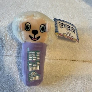 PEZ Lamm Ostern lila Plüsch 6,75 Zoll - Neu GESCHENKQUALITÄT - Bild 1 von 7