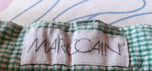 🌼🦋🌼Stretch Cabrihose von Marc Cain N4🌼🦋🌼grün kariert  fällt aus wie Gr. 36 - Bild 1 von 7