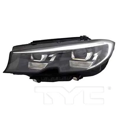 TYC Left LED Headlight For BMW 330i/330i xDrive Sedan w/o AFS 2019-2022 Models - Image 1 of 4