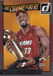 16-17 PANINI DONRUSS THE CHAMP IS HERE - ALONZO LUURNING #8 MIAMI HEAT - Imagen 1 de 1