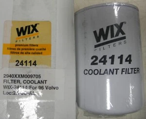 24114 4114 NUOVO WIX / NAPA filtro liquido di raffreddamento oro - Foto 1 di 1