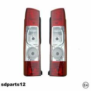 Fari Fanali Posteriori Adatti a Fiat Ducato 06+ Citroen Jumper Peugeot Boxer - Foto 1 di 6