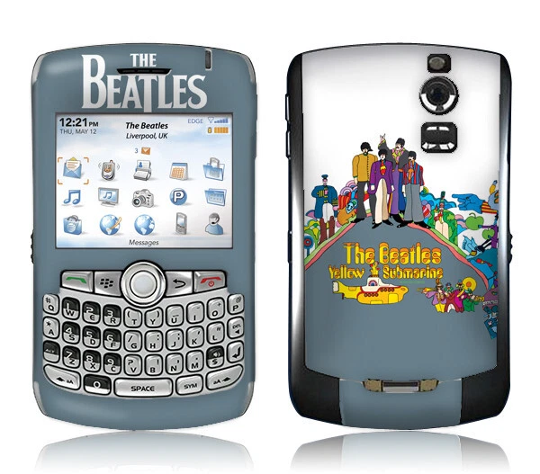 The Beatles Yellow Submarine Blackberry Curve 8330 Skin NEW - Image 1 of 1