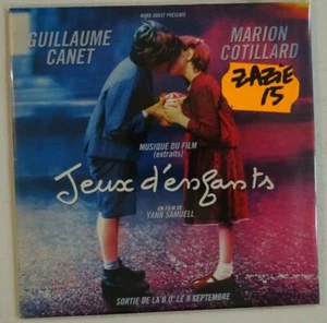 B.O.F. JEUX D'ENFANTS - ZAZIE : LA VIE EN ROSE (EDIT) ♦ CD SINGLE PROMO ♦ - Picture 1 of 2