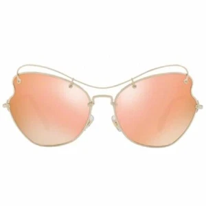 Miu Miu Butterfly Women's Sunglasses MU56RS-ZVN6S0-61 - Picture 1 of 5