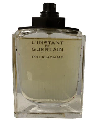 RARO L’INSTANT de Guerlain Pour Homme EDT Spray 1,7 oz/50 ml, Sin caja, ¡pero lleno! Foto 1 de 3
