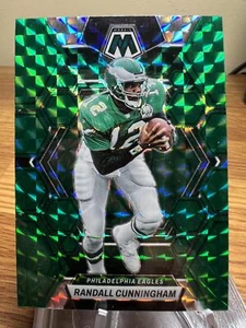 2023 Panini Mosaic #199 Randall Cunningham Green Mosaic - Picture 1 of 2