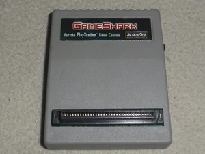 PS1 SONY PLAYSTATION GAMESHARK ENHANCER JUEGO TIBURÓN GAMER CÓDIGO DE TRUCOS INTERACTUAR - Imagen 1 de 2