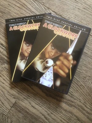 A Clockwork Orange 2-Disc Set Special Ed. Malcolm McDowell Kubrick Cult DVD - Image 1 of 4