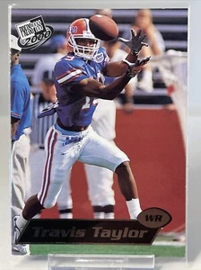 2000 PressPass Card #34 Travis Taylor Florida Gators WR, Silver Foil. - Picture 1 of 2