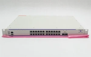 NEW ALCATEL LUCENT OS6450-P24 OMNISWITCH GIGABIT 24-PORT ETHERNET POE SFP SWITCH - Picture 1 of 10