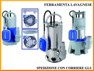 Elettropompe sommerse per acque sporche,Hu-Firma,pompaggio acqua,idraulica