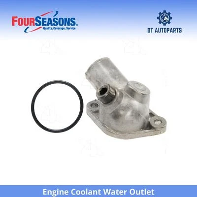 Chevrolet Malibu 1980 motor V6 de 3,8 L salida de agua refrigerante 4 estaciones Foto 1 de 4