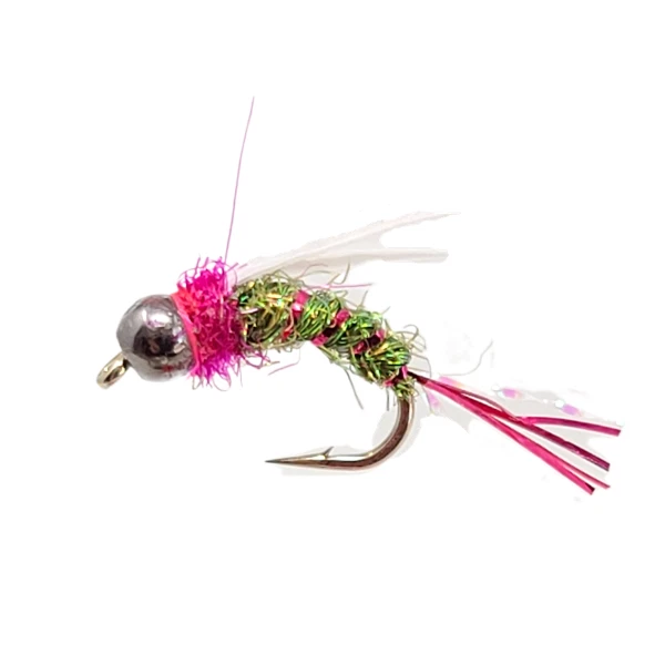 THE FLY CRATE BSMO's Pink Princess - Fly Fishing Flies (1 pc)