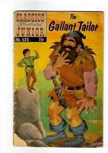Classics Illustrated Junior #523 HRN #539 - 1953 series GD / GD- Gemini II box - Picture 1 of 2