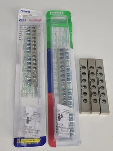 Square D Ground Bars Assortment of 5 NEW x19 - Picture 1 of 2