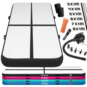 Physionics® Air Matte Track tapis de sport gonflable tumbling tapis de gymnastique pompe - Photo 1/59