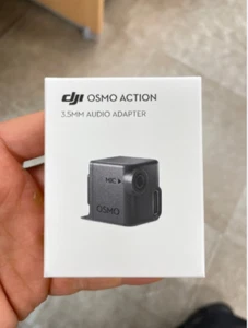 DJI Osmo Action 3.5mm Audio Adapter DJI Osmo Action Camera Accessory - Picture 1 of 1