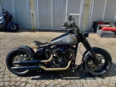 Harley Davidson  Softail Custom Bobber - Bild 1 von 4