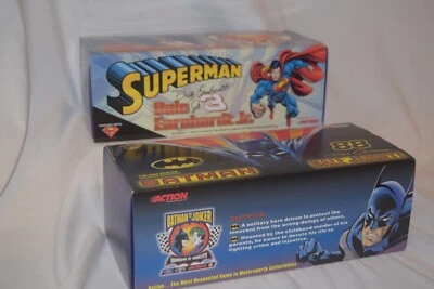 Dale Jarrett Batman & Dale Earnhardt Jr Superman Diecast SET - Image 1 of 4